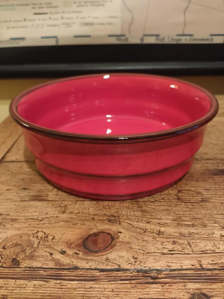JASBA rood is geweldig!! BOWL, Antiek en Kunst, Antiek | Keramiek en Aardewerk, Ophalen of Verzenden