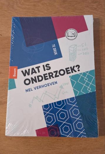 Wat is Onderzoek? - Nieuw in folie! HBO. beschikbaar voor biedingen