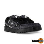 Louis Vuitton LV Trainer Maxi Sneaker | Swarovski | Pharrell, Sieraden, Tassen en Uiterlijk, Horloges | Heren, Louis Vuitton, Zo goed als nieuw