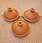 Te koop tajine verschillende maten klein en groot, Ophalen of Verzenden, Zo goed als nieuw, Pot, Bus of Blik