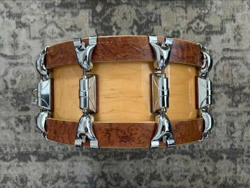 Taye snare Snaredrum met woodhoops 