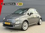 Fiat 500 1.0 Hybrid Pano/Apple/Android/Cruise (bj 2020), Gebruikt, Euro 6, 4 stoelen, Leder en Stof
