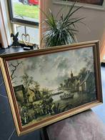 schilderij  78/68 cm, Antiek en Kunst, Ophalen