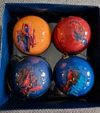 2 doosjes met MARVEL kerstballen - SPIDERMAN - IRONMAN, Ophalen, Zo goed als nieuw
