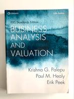 Business Analysis and Valuation 5th edition, Ophalen of Verzenden, Zo goed als nieuw, Krishna G. Palepu, Paul M. Healy, Erik Peek