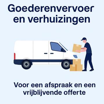 Verhuisservice & goederenvervoer - betrouwbaar en betaalbaar beschikbaar voor biedingen