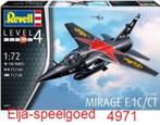 Revell 1:72 MIRAGE F.1C/CT 023 modelbouw (2020 ) 4971, Hobby en Vrije tijd, Modelbouw | Vliegtuigen en Helikopters, 1:72 tot 1:144
