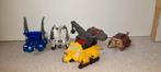 Dinotrux voertuigen waaronder ton ton, Ophalen of Verzenden, Zo goed als nieuw