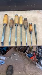 7 hakbeitels van J. N ., Antiek en Kunst, Ophalen of Verzenden