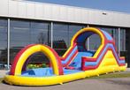 Sportdag?  Water AttractieTobbendans spel te huur!, Ophalen, Zo goed als nieuw, Glijbaan