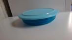 Tupperware Exclusieve serveerschaal 1,3L Blauw NIEUW, Ophalen of Verzenden, Nieuw, Blauw, Schaal