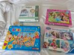 Te koop 4 kinder puzzels, Ophalen of Verzenden, Gebruikt, Puzzelen