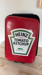 Heinz tomatenketchup ketchup koffer suitcase, Ophalen of Verzenden, Gebruikt, Hard kunststof