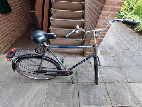 Fiets merk locomotief, Fietsen en Brommers, Fietsen | Heren | Herenfietsen, Gebruikt, Overige merken, Versnellingen, Ophalen