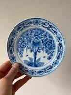Delfts Blauw Wandbord Porceleyne Fles 1974, 18 cm, Ophalen of Verzenden