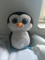 Ty Beanie Pinguïn - 40 cm, Kinderen en Baby's, Speelgoed | Knuffels en Pluche, Ophalen of Verzenden, Zo goed als nieuw, Overige typen