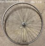 Omafiets voor-en achterwielen 28x 1 1/2, Ophalen of Verzenden, Zo goed als nieuw