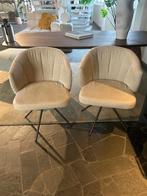 Dyyk - eetkamerstoel Eva - Beige 2x - Gloednieuw!, Ophalen, Twee, Overige kleuren, Nieuw