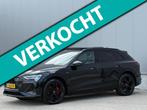 Audi E-tron E-tron 50 S Line quattro edition Black 71 kWh BT, Automaat, 71 kWh, Adaptive Cruise Control, Zwart