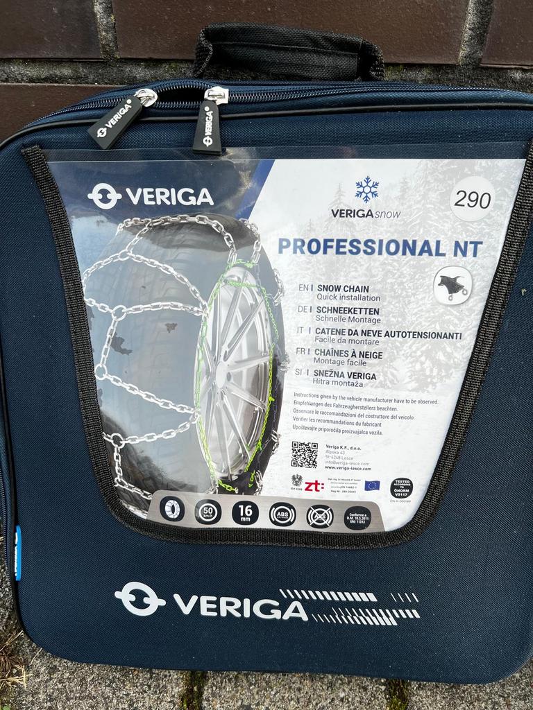 Veriga Professional NT 290 Sneeuwkettingen, Ophalen of Verzenden, Zo goed als nieuw