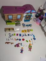 70146 dierenkliniek playmobil Meeneembaar, Ophalen of Verzenden, Zo goed als nieuw
