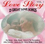 Love Story Vol. 1 T M 4 4XCD, Verzenden, 1980 tot 2000, Zo goed als nieuw