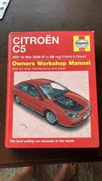 Haynes werkplaatshandboek Citroën C5, Ophalen of Verzenden, Zo goed als nieuw