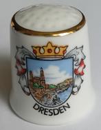 Vingerhoedjes verzamelen Dresden kroontje vingerhoedje, Verzamelen, Vingerhoedjes, Ophalen of Verzenden, Zo goed als nieuw