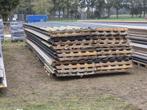 Ca. 1000m² Gebruikte Dakplaten, Profielplaat FALK, Damwand, Ophalen, Gebruikt, Overige materialen, Minder dan 20 mm