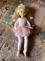 Jolina Ballerina blonde pop tutu balletkleding Zapf 2008, Ophalen of Verzenden, Zo goed als nieuw, Pop