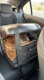 4pets Caree+Isofix veiligste hondenbench voor Autostoel, Dieren en Toebehoren, Hondenbenches, Ophalen of Verzenden, Zo goed als nieuw