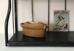 Kleine Franse paté pot karamel kleurige paté terrine, Antiek en Kunst, Ophalen of Verzenden
