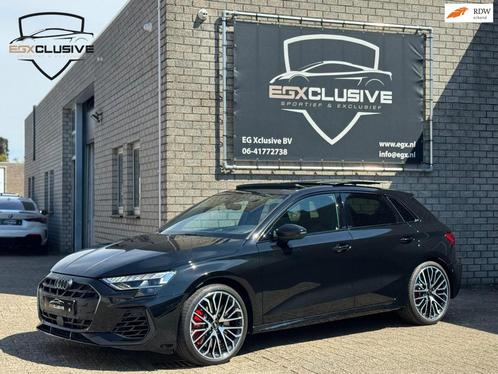 Audi S3 Sportback 2.0 TFSI Quattro PANO|SONOS|ACC|BLIND|LANE, Auto's, Audi, Bedrijf, Te koop, S3, 4x4, ABS, Achteruitrijcamera