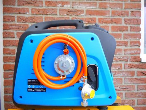 Güde ISG 2000 Watt Aggregaat/generator Gas/LPG Inverter Nw, Doe-het-zelf en Verbouw, Gereedschap | Zaagmachines, Nieuw, Overige typen