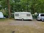 Vakantie klare caravan met splinter nieuwe voortent enz enz, Rondzit, Bedrijf, 100 kg of meer, 5 tot 6 meter