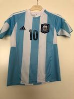 Voetbal shirt maat 146/152 Messi, Maat XS of kleiner, Ophalen of Verzenden, Gebruikt, Shirt