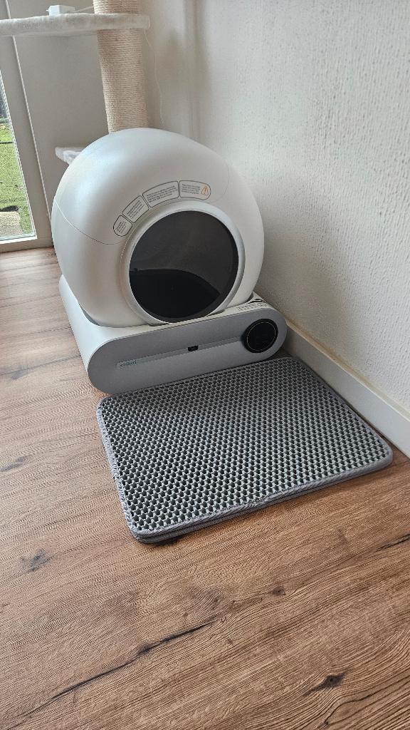 Celllavi Automatische kattenbak, Dieren en Toebehoren, Kattenbakken, Zo goed als nieuw, Open, Zelfreinigend, Ophalen of Verzenden