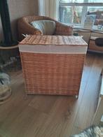 Ikea NATTGIBBA
Wasmand, wilgenhout/handgemaakt 100 l, Huis en Inrichting, Ophalen of Verzenden, Nieuw, Rechthoekig, Riet