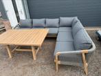 Mooie grote robuuste loungeset met dikke kussens, Nieuw, Ophalen of Verzenden, Loungeset, Bank