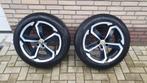 Winterbanden met Velgen - Mitsubishi Outlander PHEV, Auto-onderdelen, Banden en Velgen, Ophalen, 18 inch, Gebruikt, Banden en Velgen