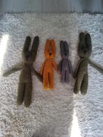 Te koop: gehaakte konijn familie, Kinderen en Baby's, Speelgoed | Knuffels en Pluche, Ophalen of Verzenden, Nieuw, Konijn