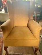 Oorstoel - okergeel. Grote comfortabele stoel., Huis en Inrichting, Ophalen, Gebruikt, 75 tot 100 cm, 75 tot 100 cm