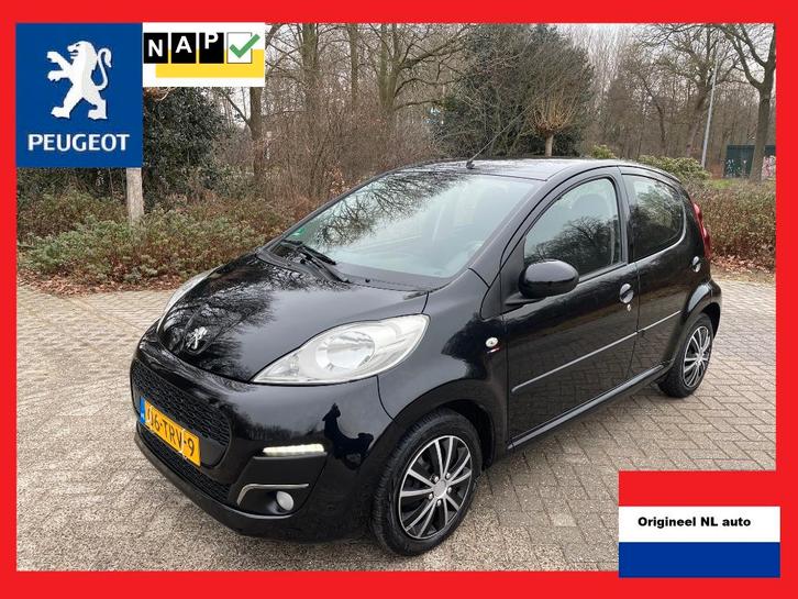 Peugeot 107 1.0 12V 5DR 2012 Airco nwe APK en Koppeling !, Auto's, Peugeot, Bedrijf, Airbags, Airconditioning, Bluetooth, Centrale vergrendeling