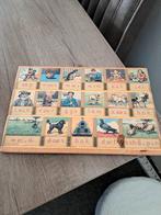 Aap noot mies bord zonder letters, Ophalen