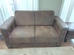 Bank  fauteuil hocker, Huis en Inrichting, Banken | Bankstellen, Ophalen, Overige materialen, Gebruikt, Minder dan 75 cm