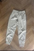 Zara Faux Leather Baggy Broek - XS/S, Beige, Ophalen of Verzenden, Zo goed als nieuw, Maat 36 (S)