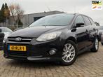 Ford Focus Wagon 1.6 EcoBoost Titanium, Auto's, 1258 kg, Gebruikt, 4 cilinders, Zwart