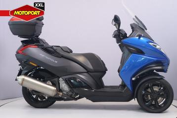 Peugeot METROPOLIS 400 . (bj 2018) beschikbaar voor biedingen
