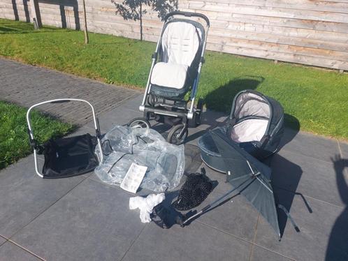 Mutsy Igo kinderwagen 2 in 1, Kinderen en Baby's, Kinderwagens en Combinaties, Gebruikt, Combiwagen, Mutsy, Luchtbanden, Met reiswieg