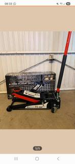 Nieuw in doos krik XL 4 ton Metallo, Auto diversen, Krikken, Ophalen of Verzenden, Nieuw, Hydraulisch, Garagekrik